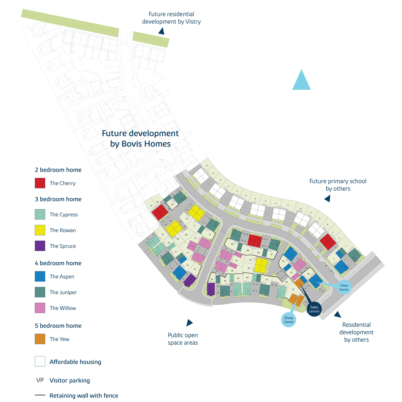 Home 83 The Cypress Bovis Homes Priors Hall Park New Homes For